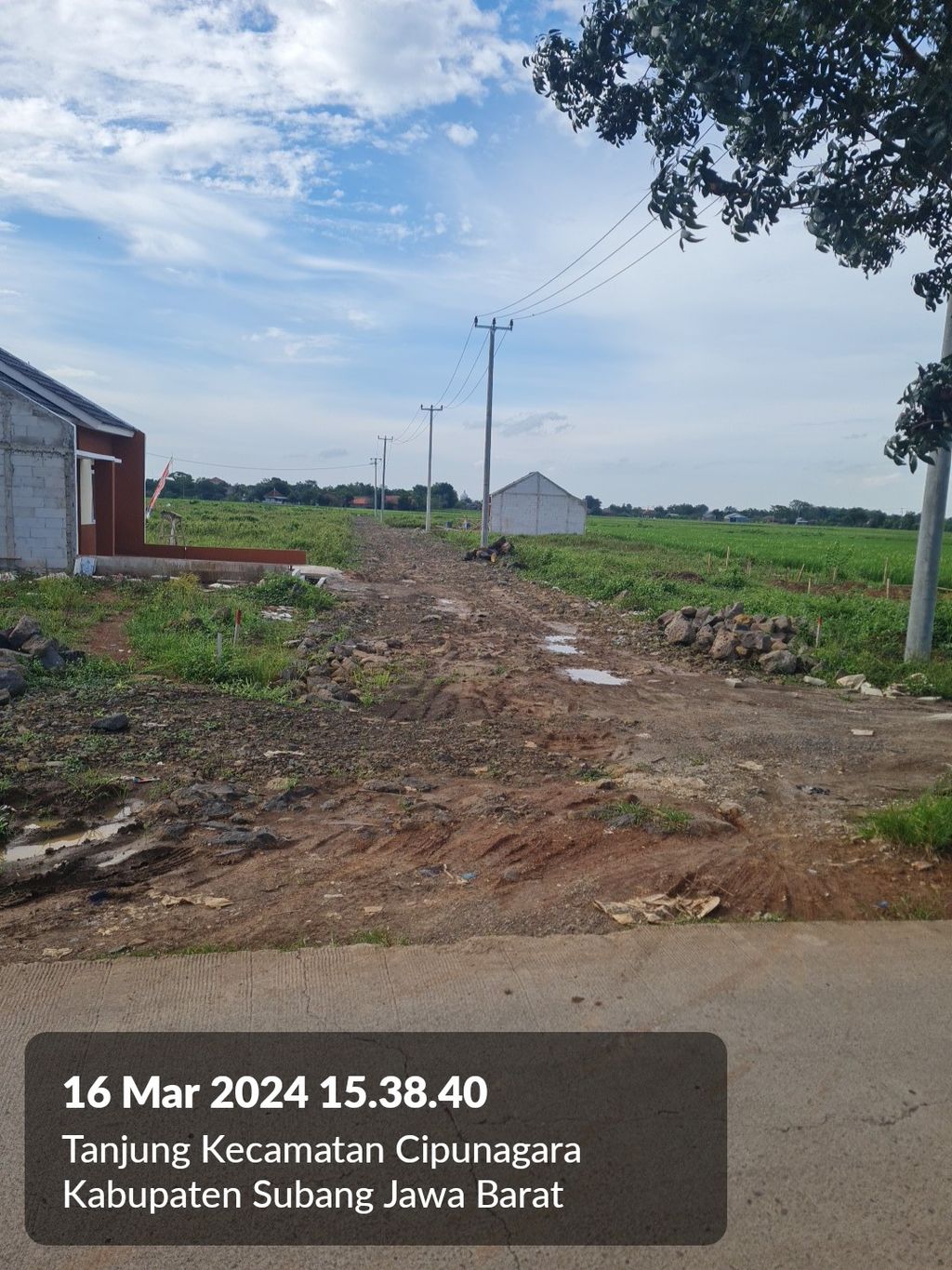 foto gerbang perumahan "SRIKANDI RESIDENCE"