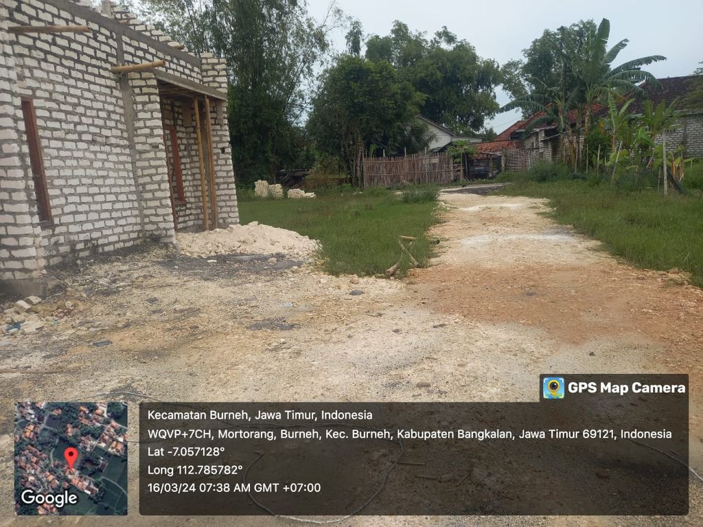 foto gerbang perumahan GRIYA MUTIARA BURNEH