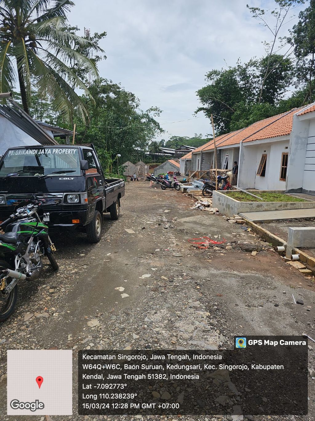 foto posisi tengah perumahan ASTANA GRAHA BOJA