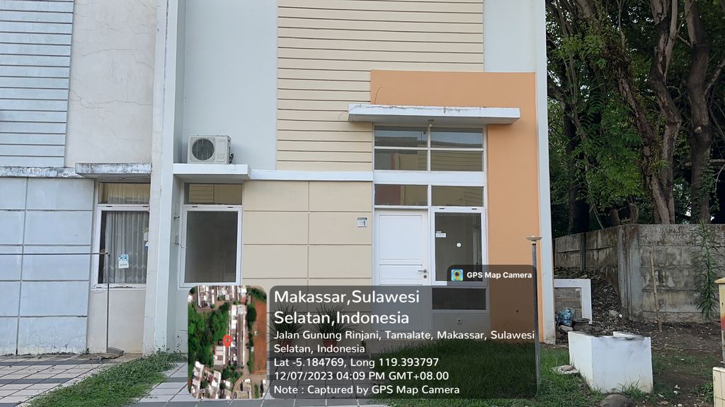 foto contoh rumah perumahan THE GREEN