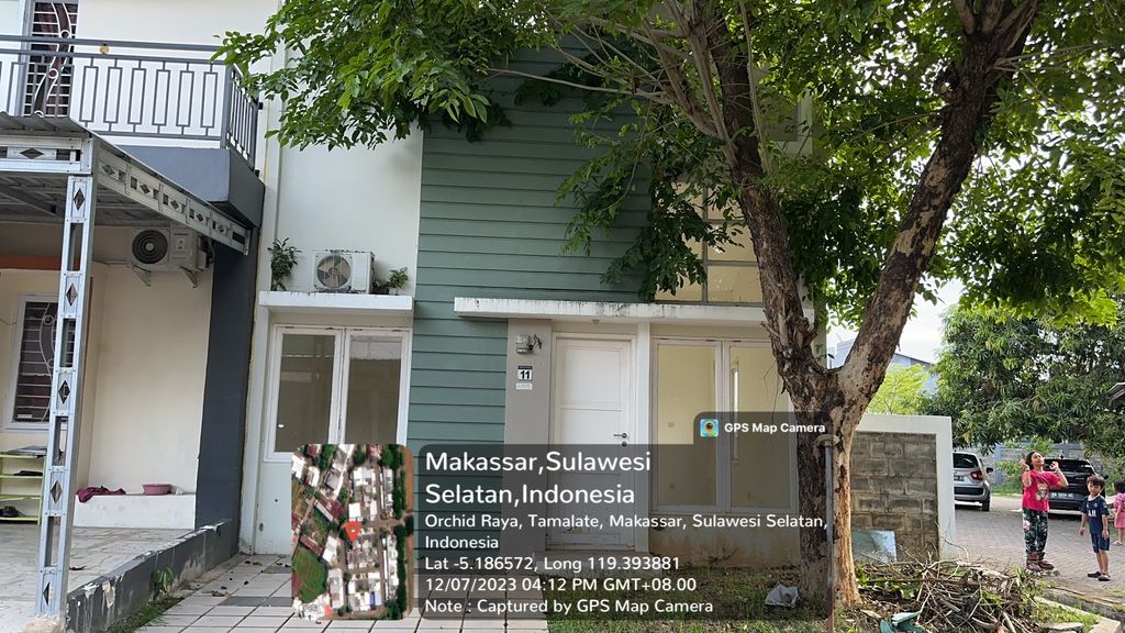 foto contoh rumah perumahan THE ORCHID