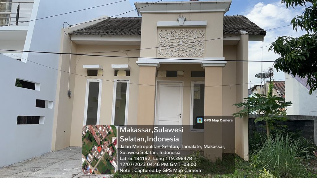 foto contoh rumah perumahan TAMAN METROPOLITAN