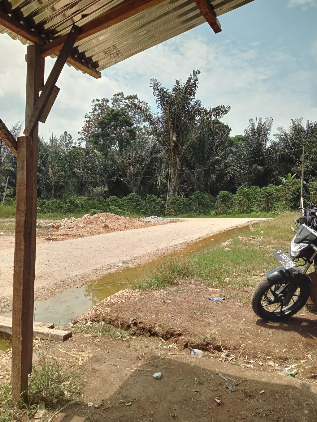 foto gerbang perumahan SAN JOSE BINTANG