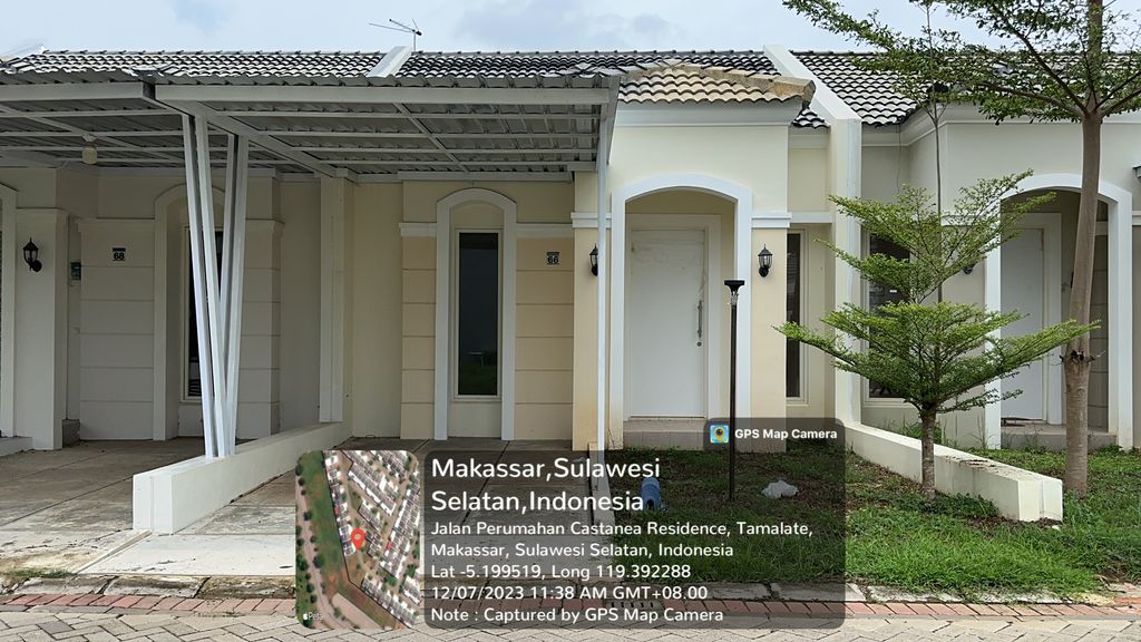 foto contoh rumah perumahan CASTANEA