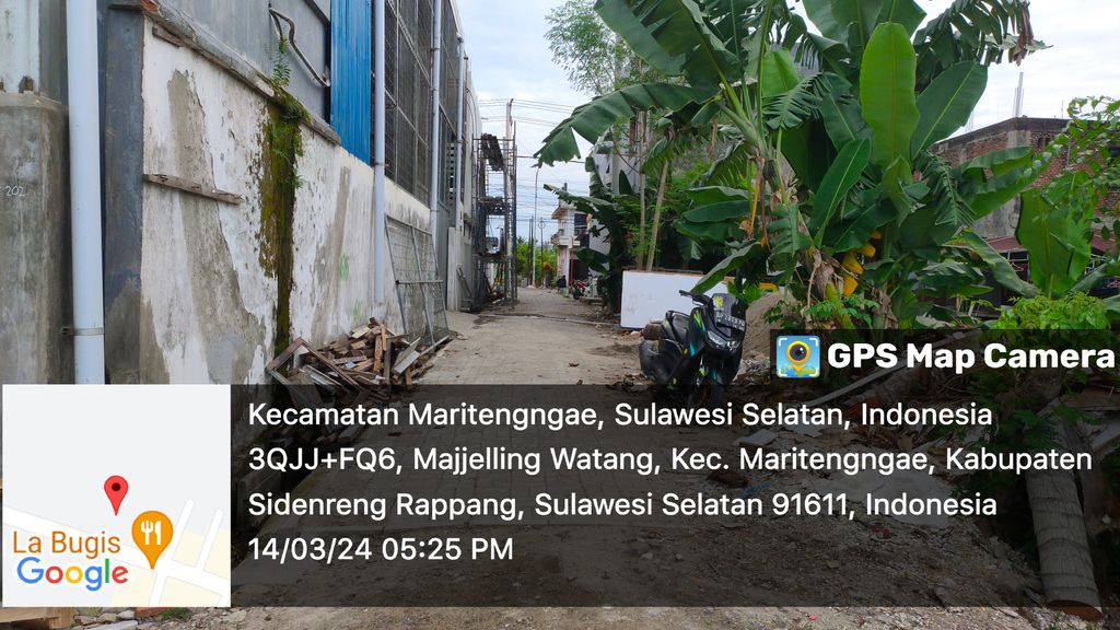 foto posisi tengah perumahan GRAHA 142