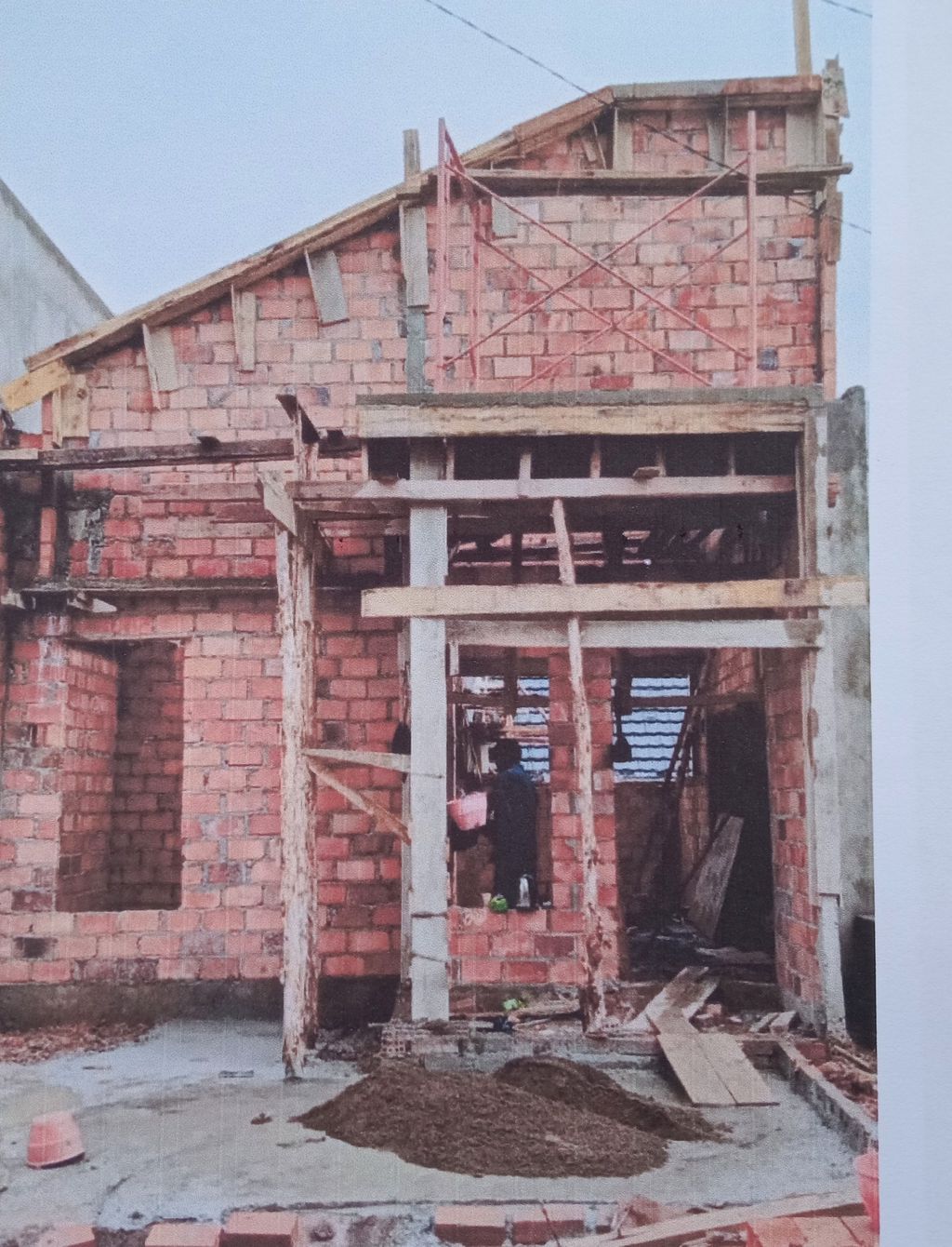 foto contoh rumah perumahan TAMAN BHUMI KIRANA