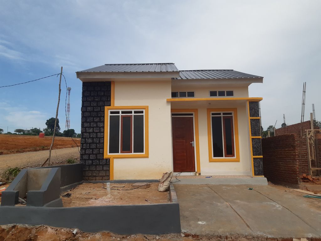 foto contoh rumah perumahan MADINAH CITY SQUARE V