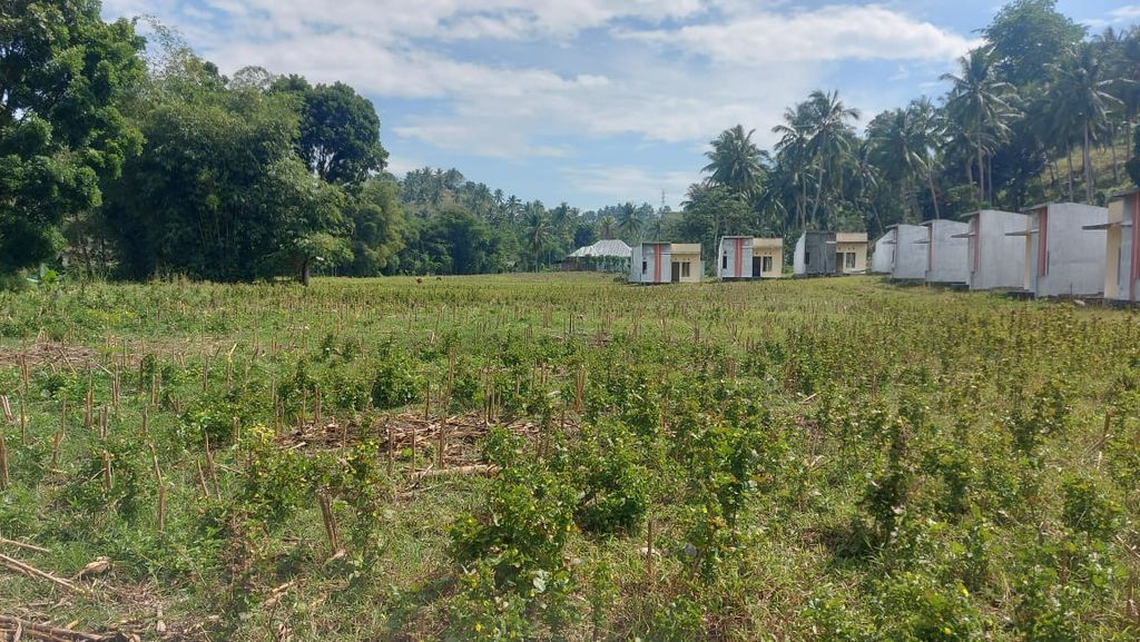 foto posisi tengah perumahan COZY HOME ISIMU