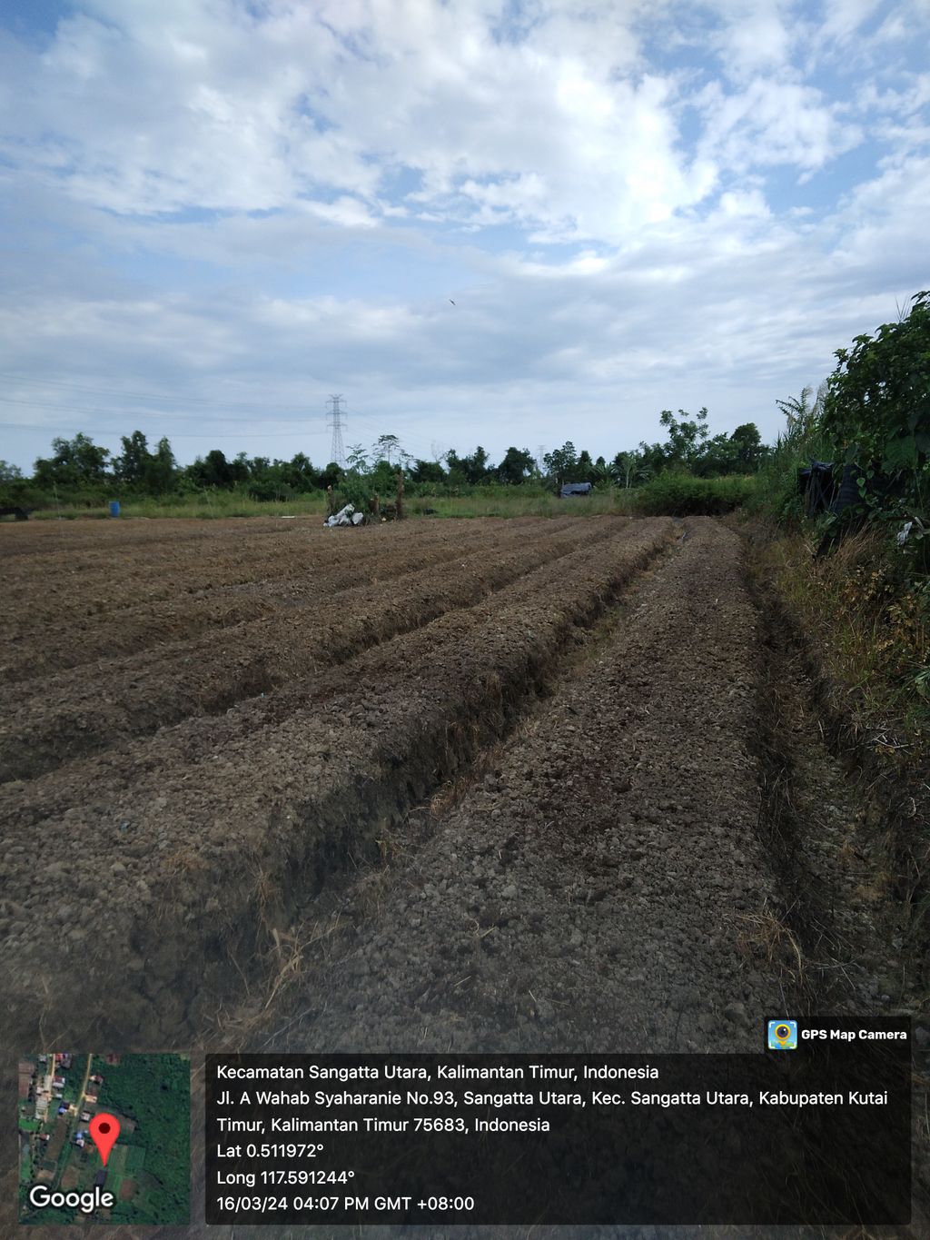 foto posisi tengah perumahan PONDOK INDAH RESIDENCE