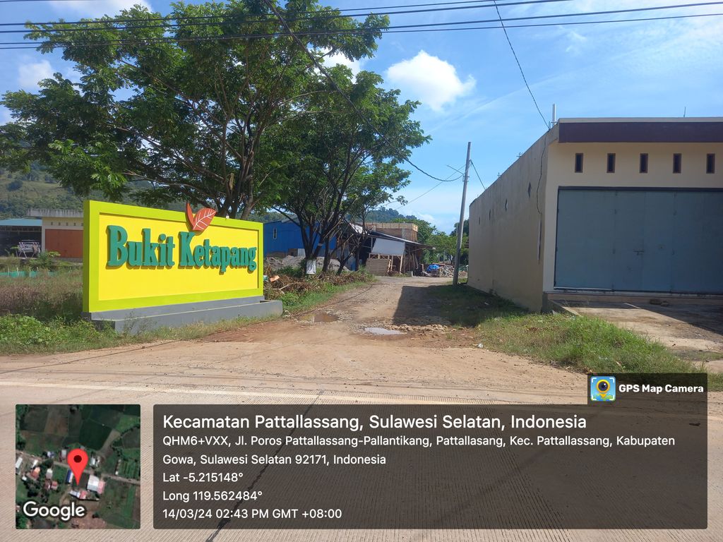 foto gerbang perumahan BUKIT KETAPANG TAHAP 3