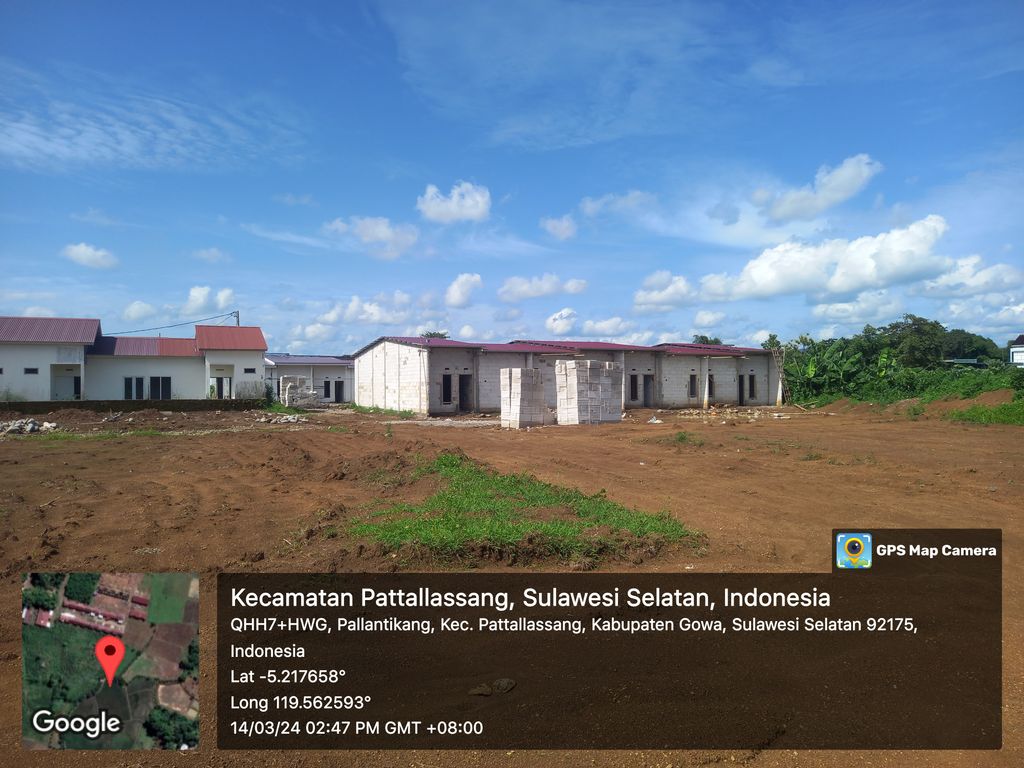 foto posisi tengah perumahan BUKIT KETAPANG TAHAP 3