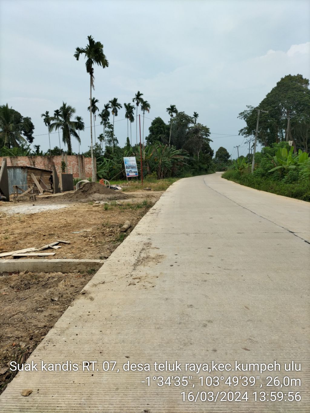 foto gerbang perumahan ORANG KAYO HITAM 1