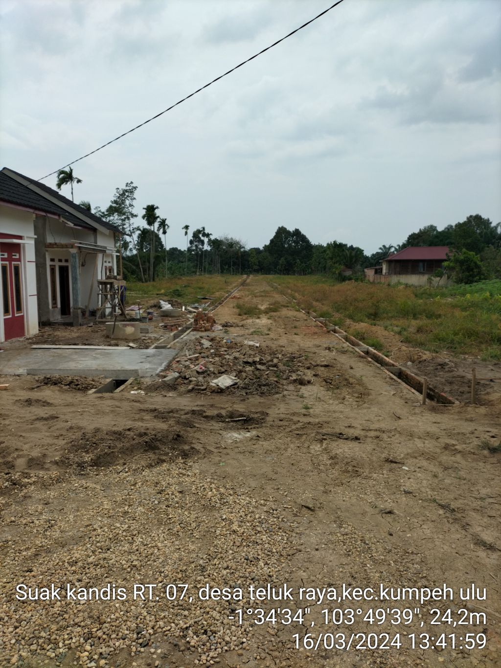 foto posisi tengah perumahan ORANG KAYO HITAM 1