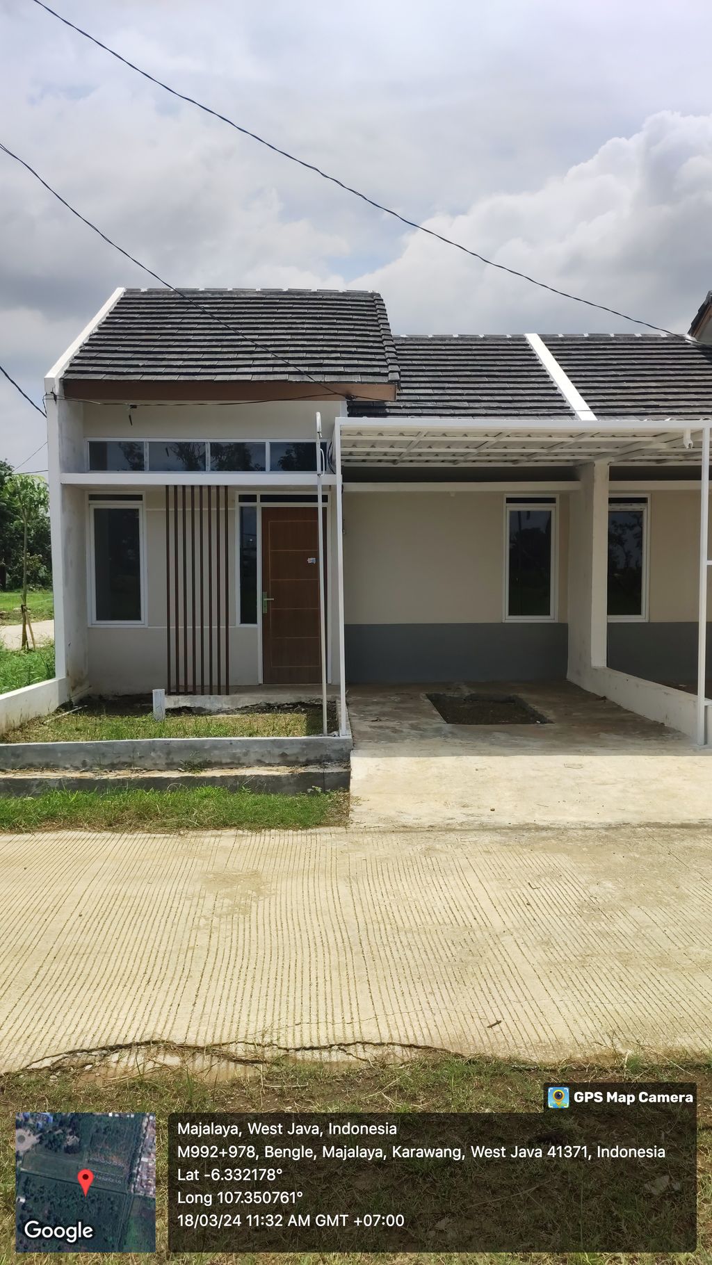 foto contoh rumah perumahan Saung Kebun