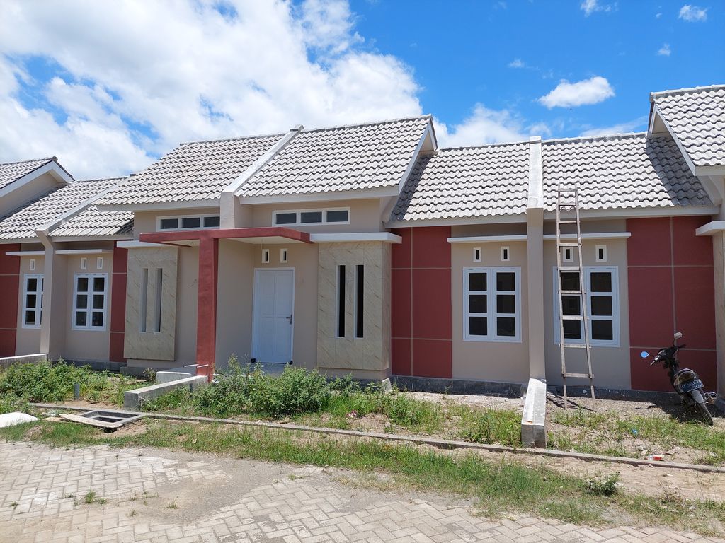 foto contoh rumah perumahan GRIYA PERMATA 4 KLASTER 2