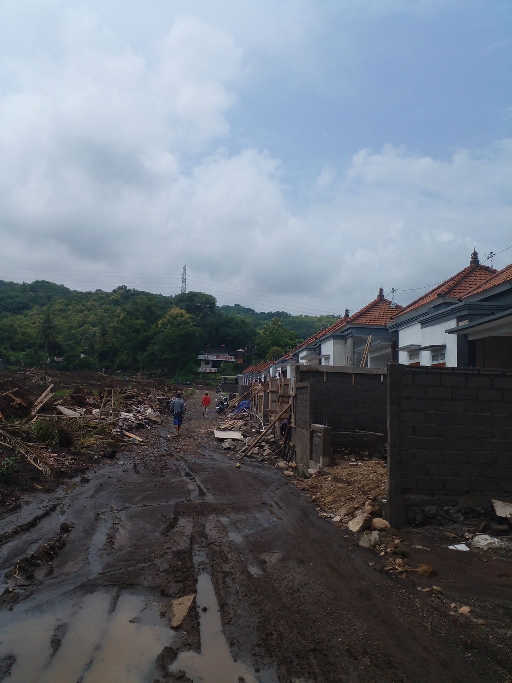 foto posisi tengah perumahan RAMA JAYA ASRI RESIDENCE 6