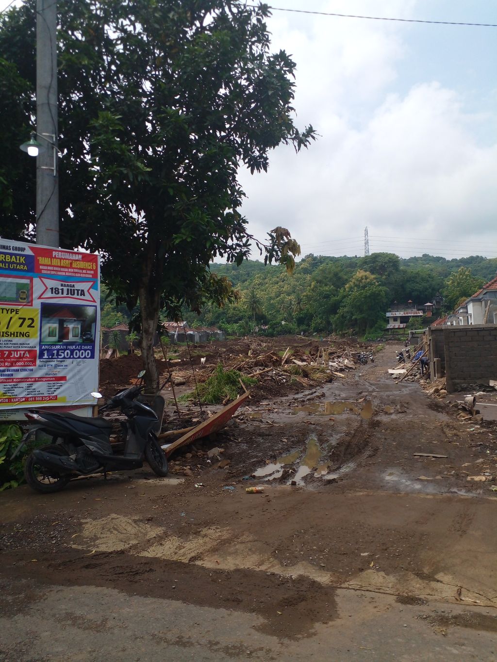 foto gerbang perumahan RAMA JAYA ASRI RESIDENCE 6