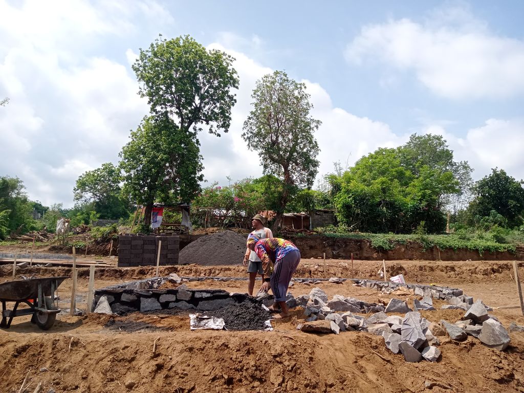 foto contoh rumah perumahan PERUMAHAN CITRALOKA LESTARI BANYUNING
