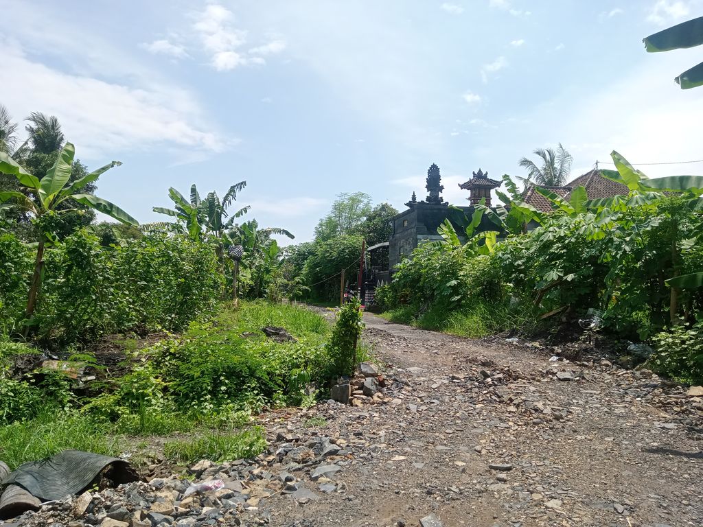 foto gerbang perumahan PERUMAHAN CITRALOKA LESTARI BANYUNING