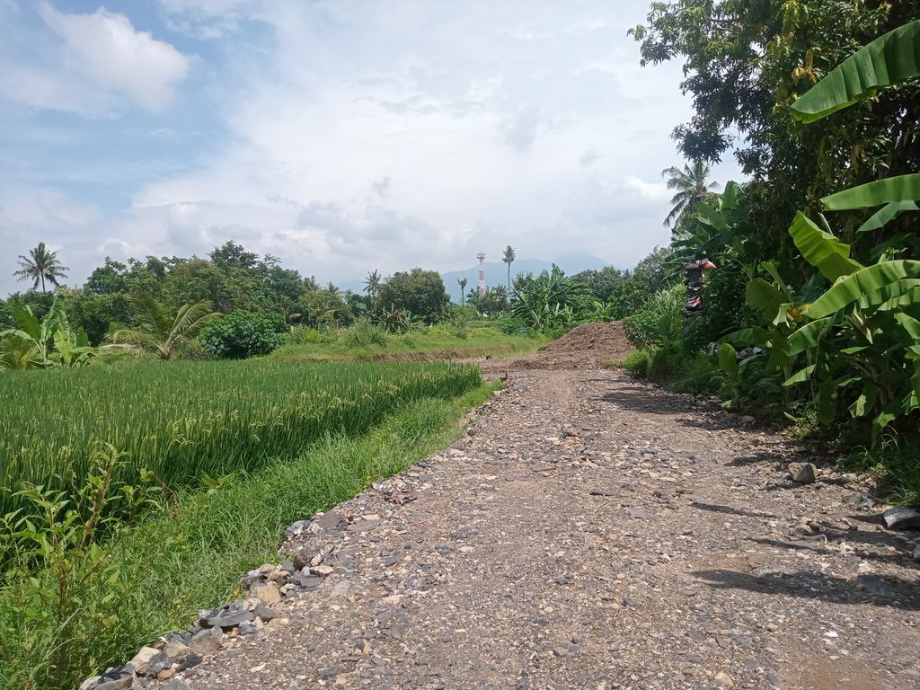 foto posisi tengah perumahan PERUMAHAN CITRALOKA LESTARI BANYUNING
