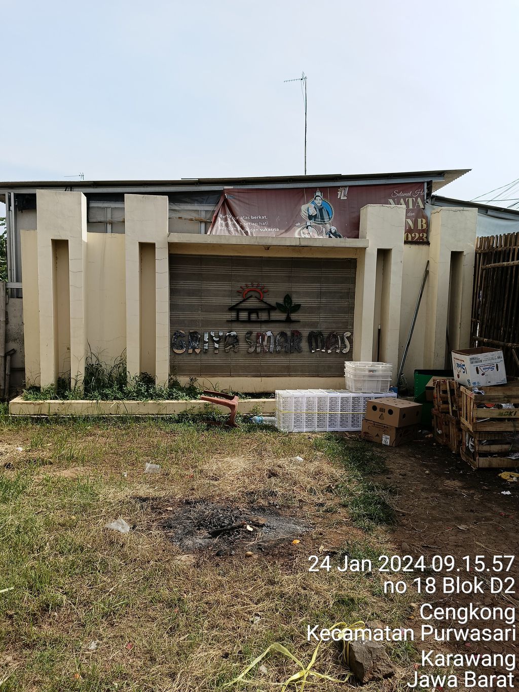 foto denah rumah tipe 29/60 perumahan GRIYA SINAR MAS