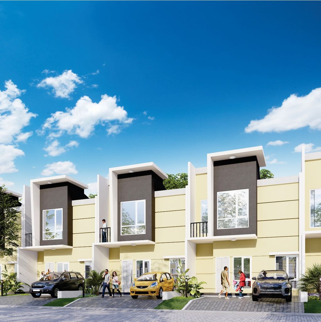 foto tampak rumah tipe 60 SIRANDA perumahan CLUSTER SIRANDA VIEW