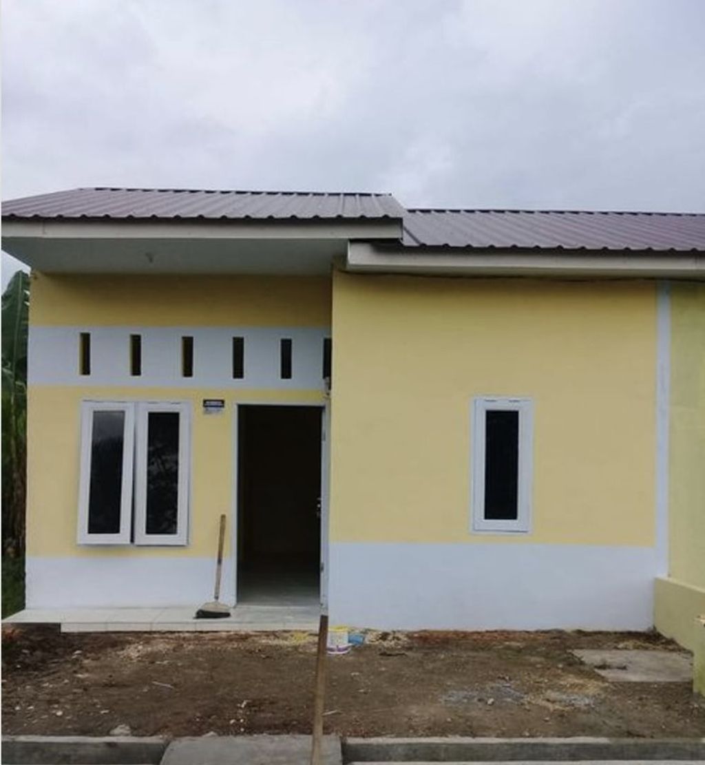 foto tampak rumah tipe 36 perumahan GRIYA SERBA JADI 1