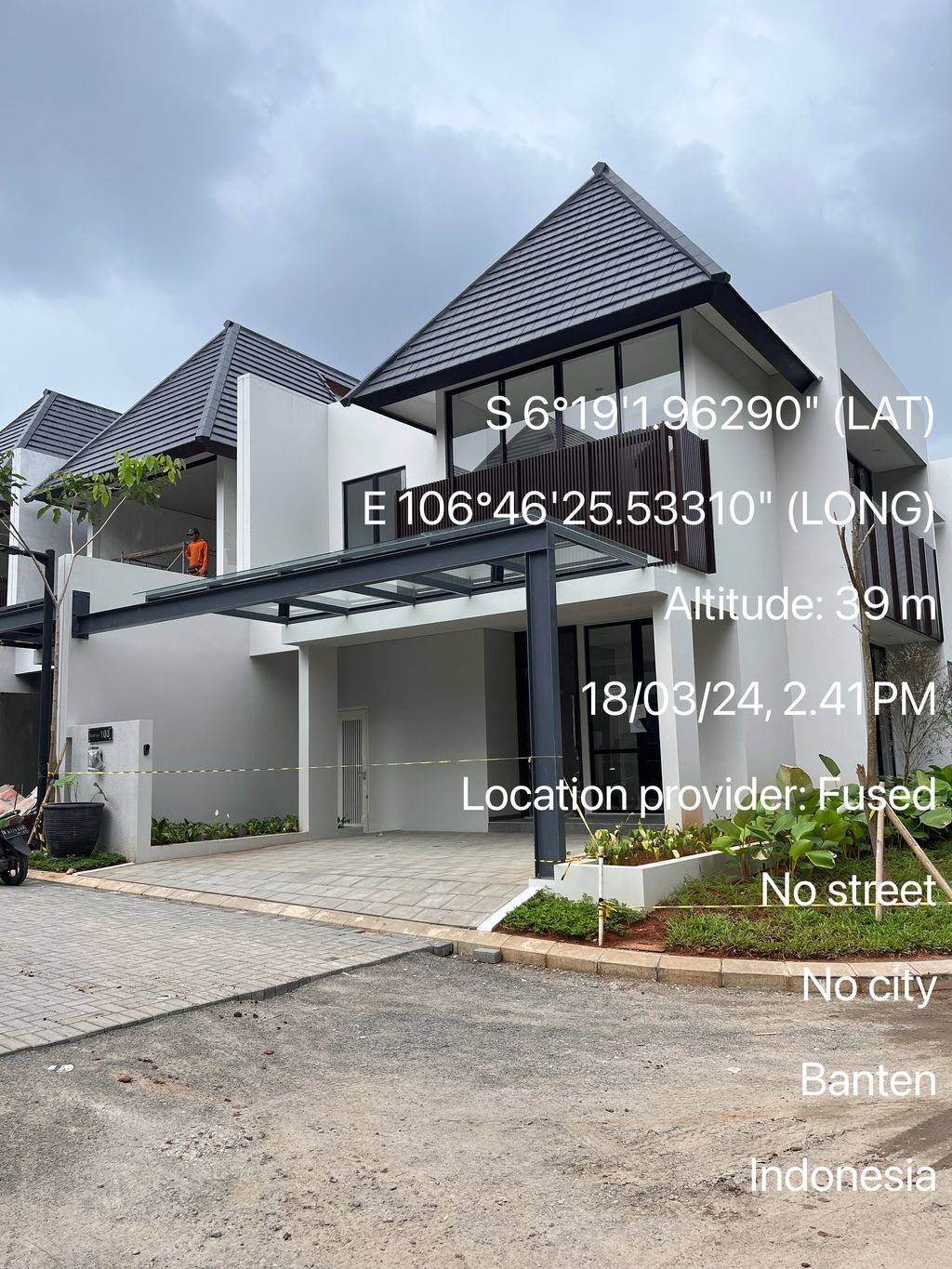 foto contoh rumah perumahan Serenia Hills