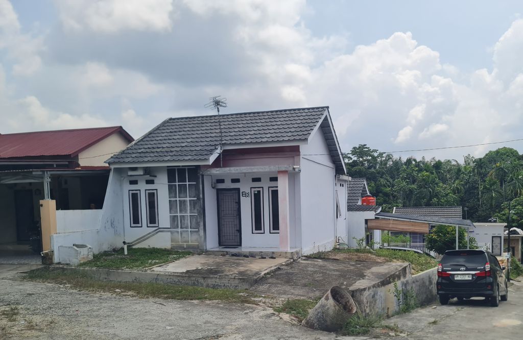 foto contoh rumah perumahan Grand Setia Mulya I