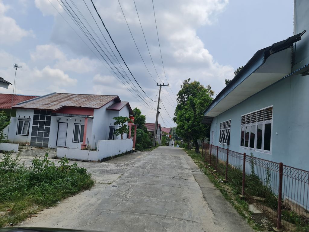 foto gerbang perumahan Grand Setia Mulya I