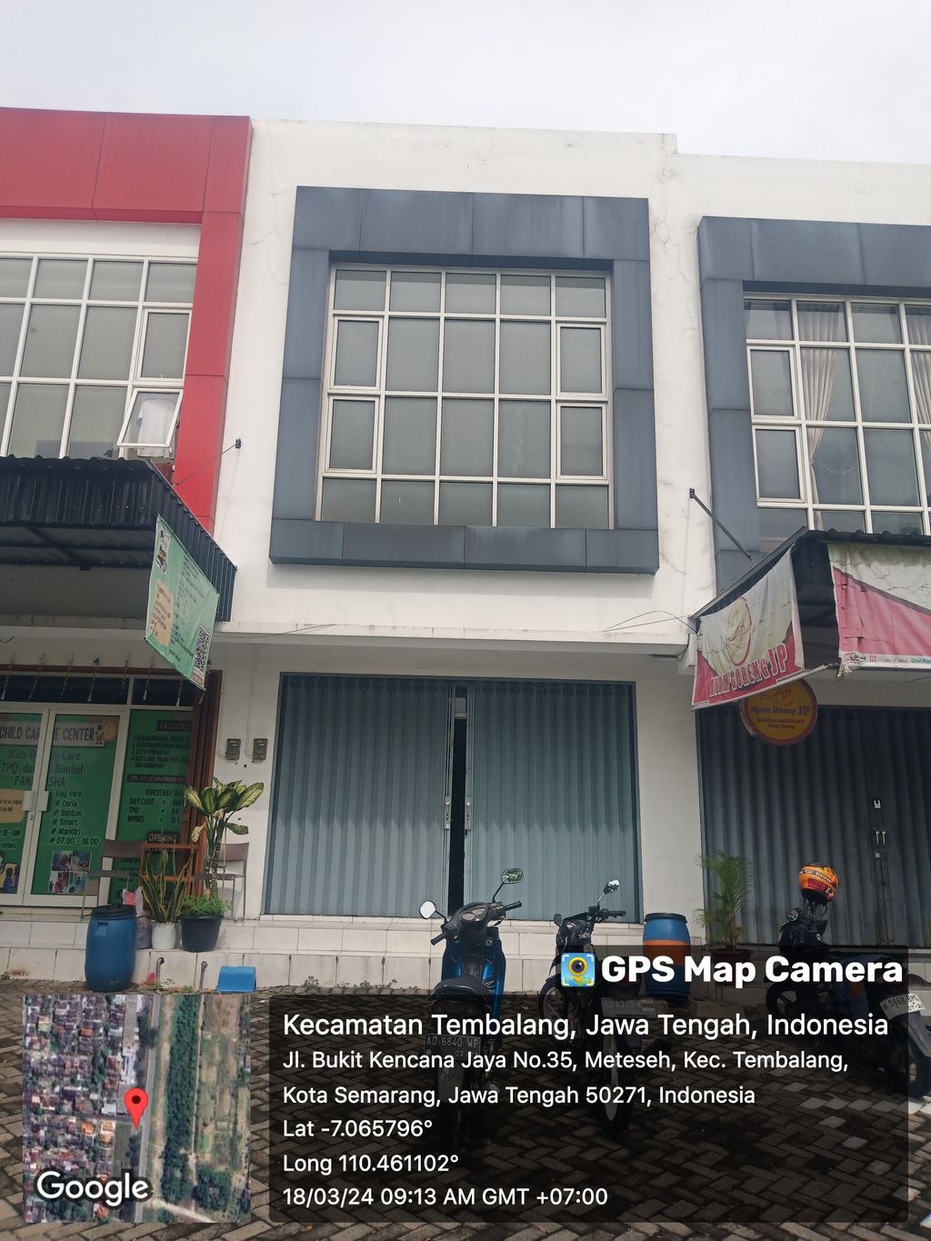 foto contoh rumah perumahan RUKO BUKIT KENCANA JAYA
