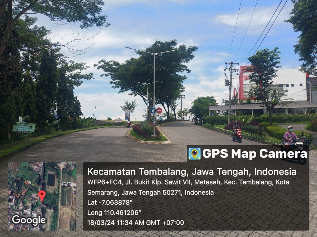 foto gerbang perumahan RUKO BUKIT KENCANA JAYA