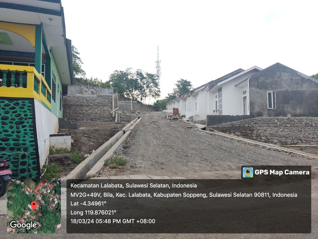 foto gerbang perumahan PERUMAHAN BUKIT INDAH MANGKAWANI
