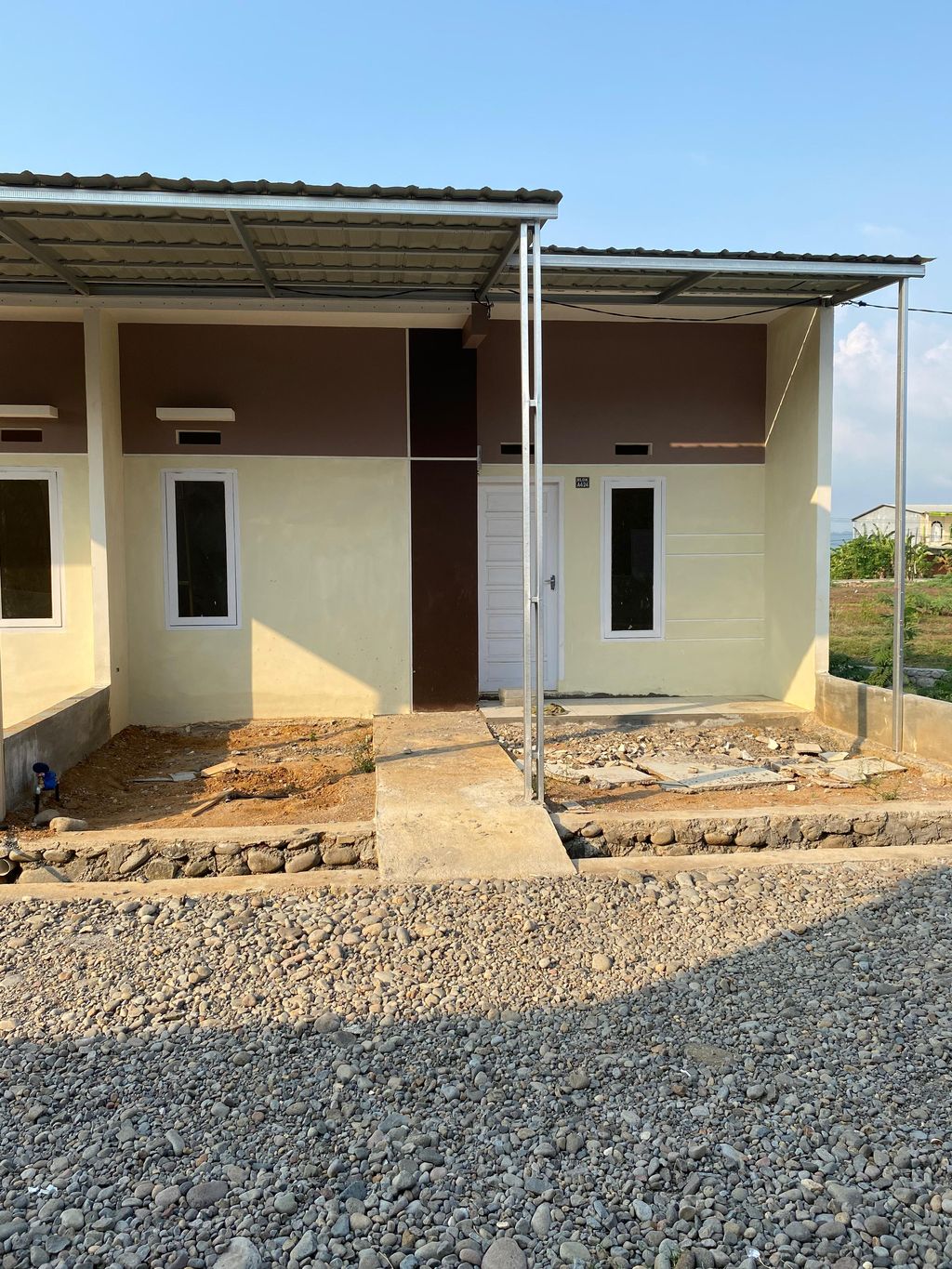 foto tampak rumah tipe 36 perumahan BUKIT KETAPANG TAHAP 3