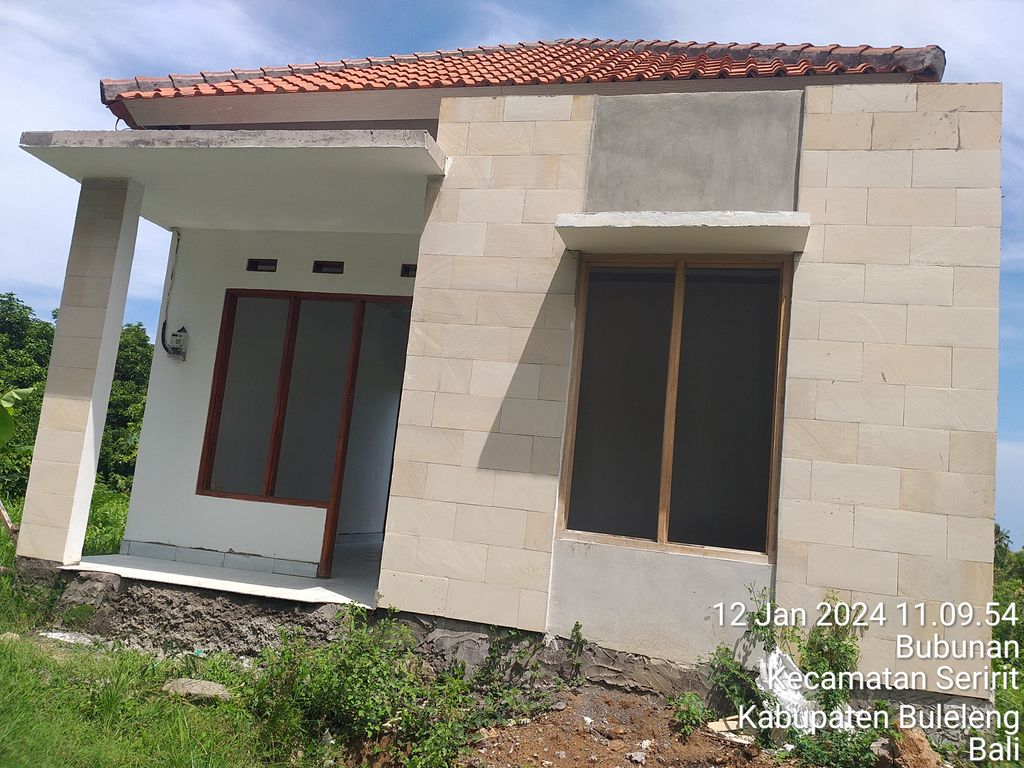foto tampak rumah tipe subsidi perumahan PERUMAHAN GRIYA SURYA USADHA
