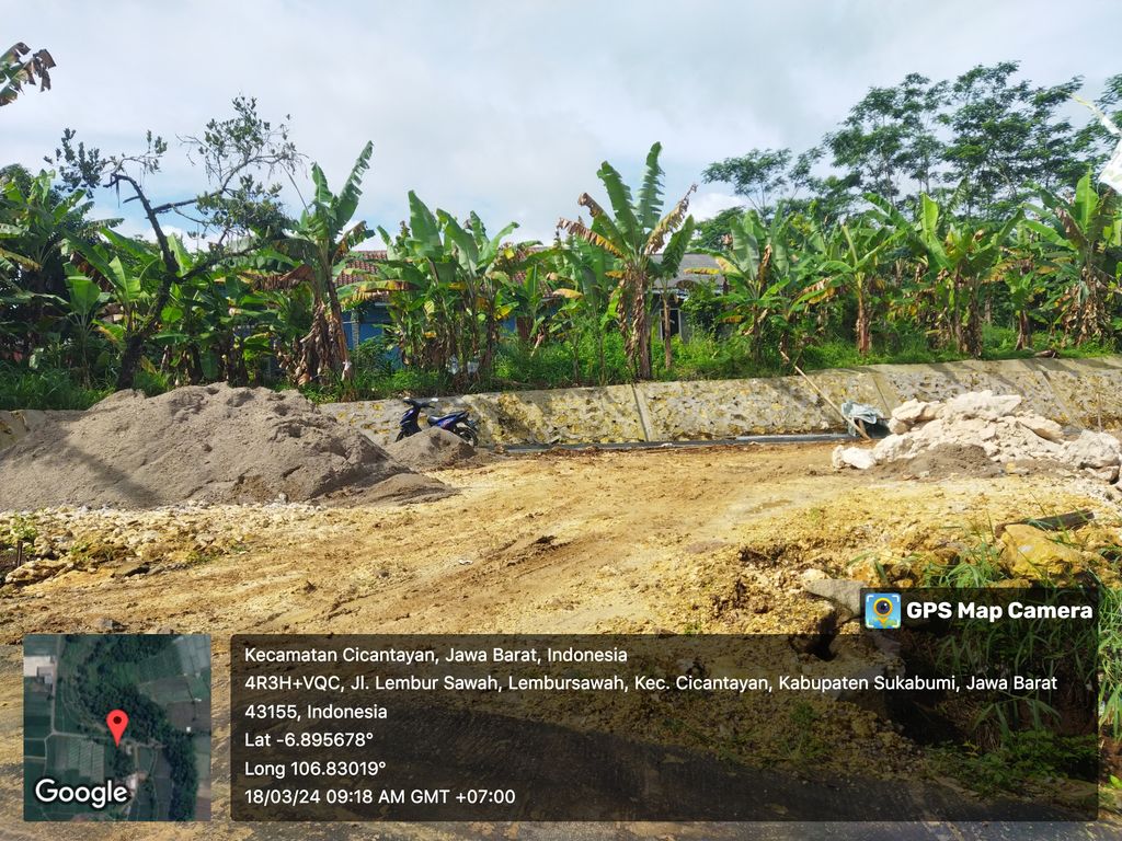 foto gerbang perumahan Bumi Arsakha Permai