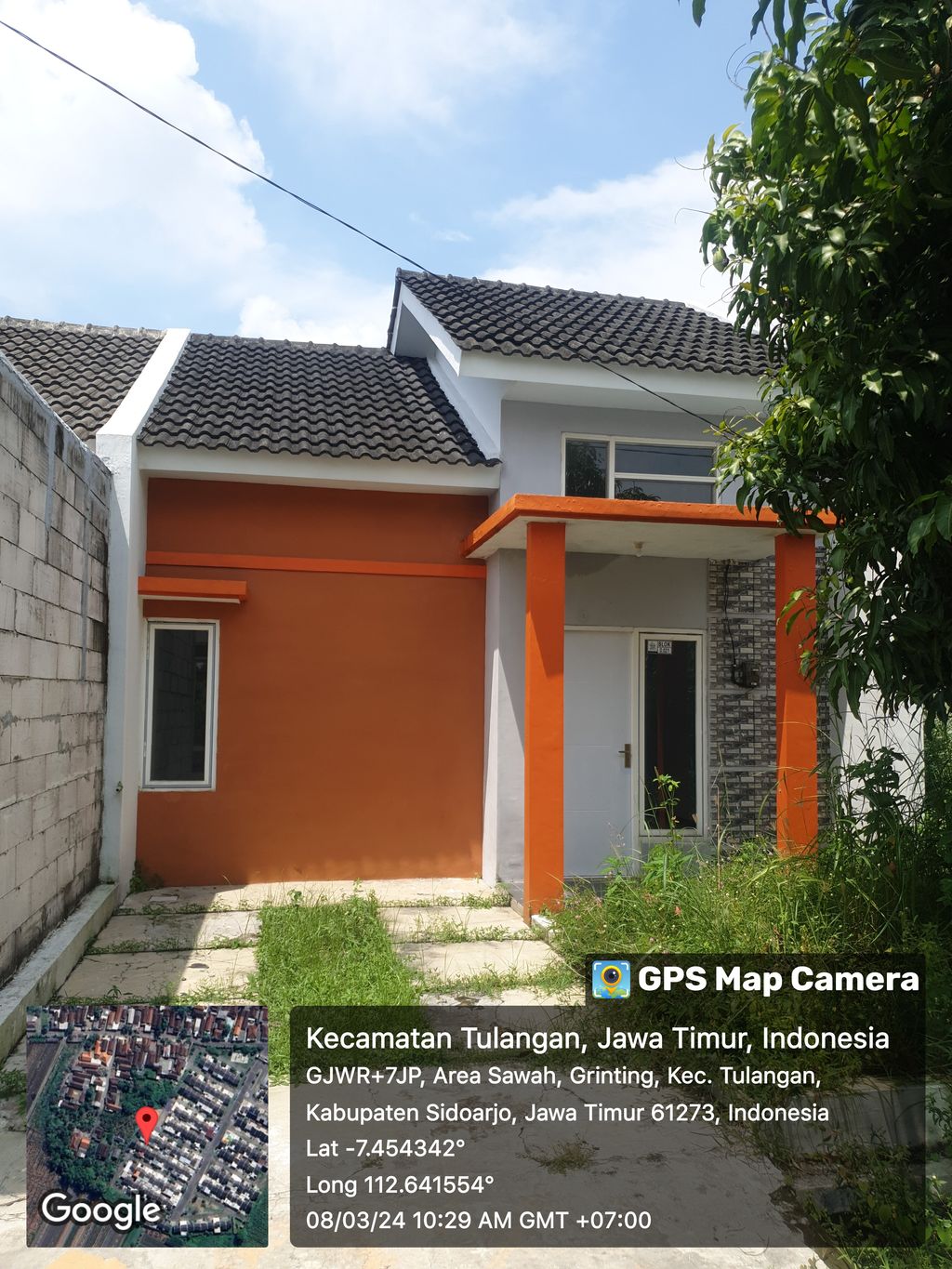 foto contoh rumah perumahan PERMATA PINANG GRAHA