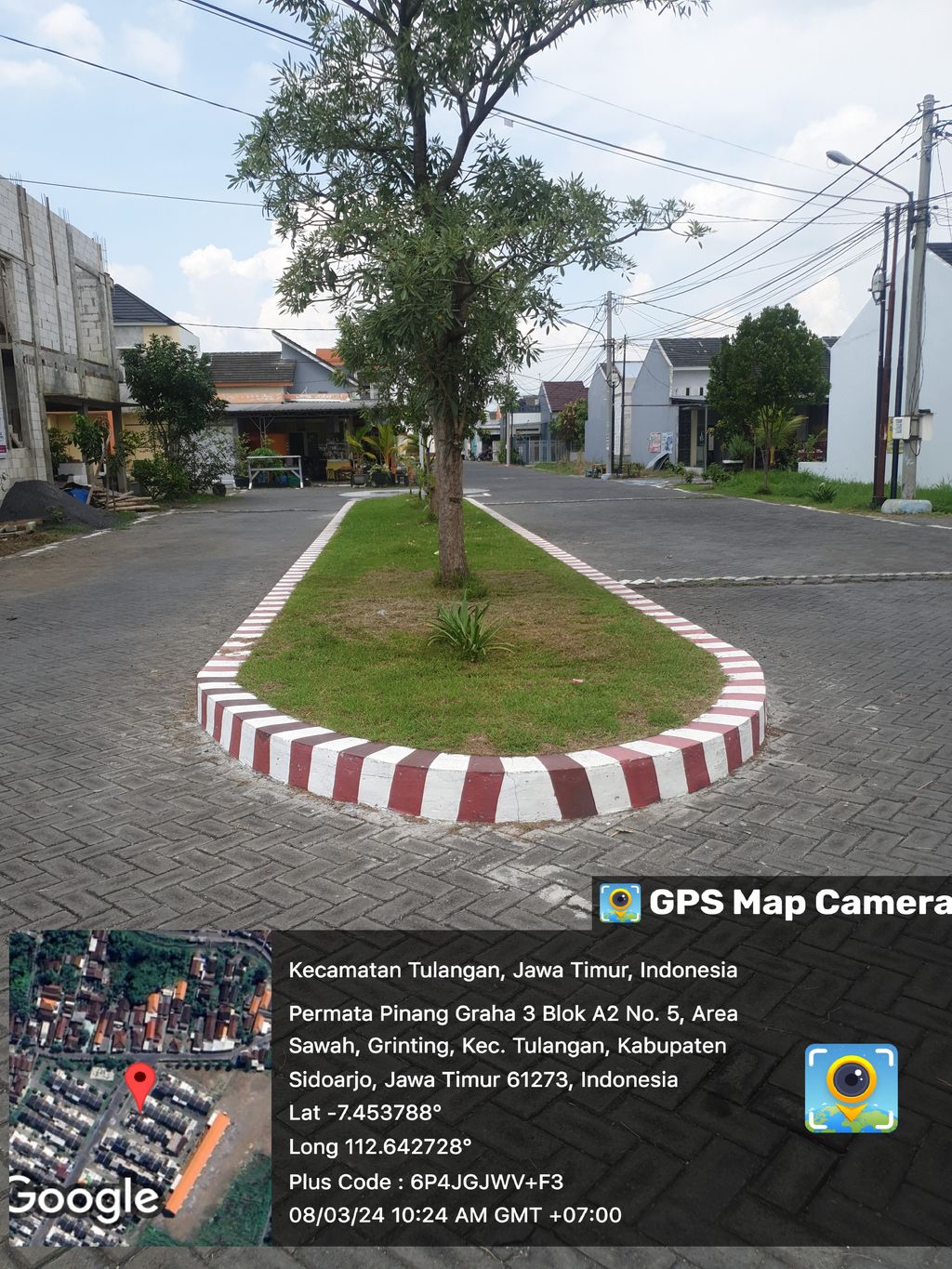 foto posisi tengah perumahan PERMATA PINANG GRAHA