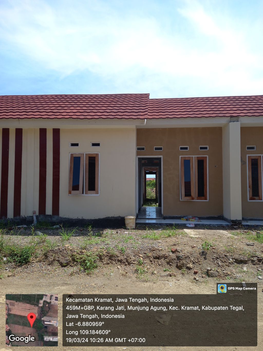 foto contoh rumah perumahan PURI EMERALD MUNGJUNGAGUNG