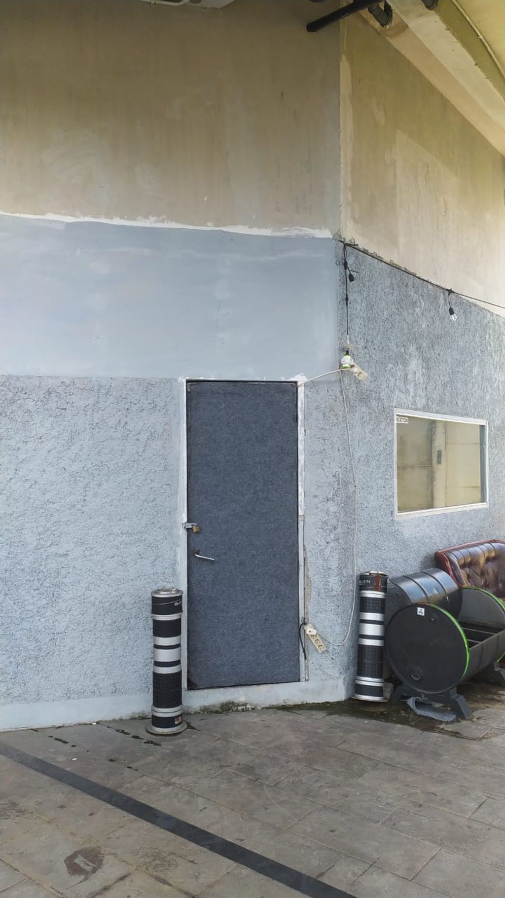 foto tampak rumah tipe GF 07 perumahan APARTEMEN TAMAN SARI URBANO