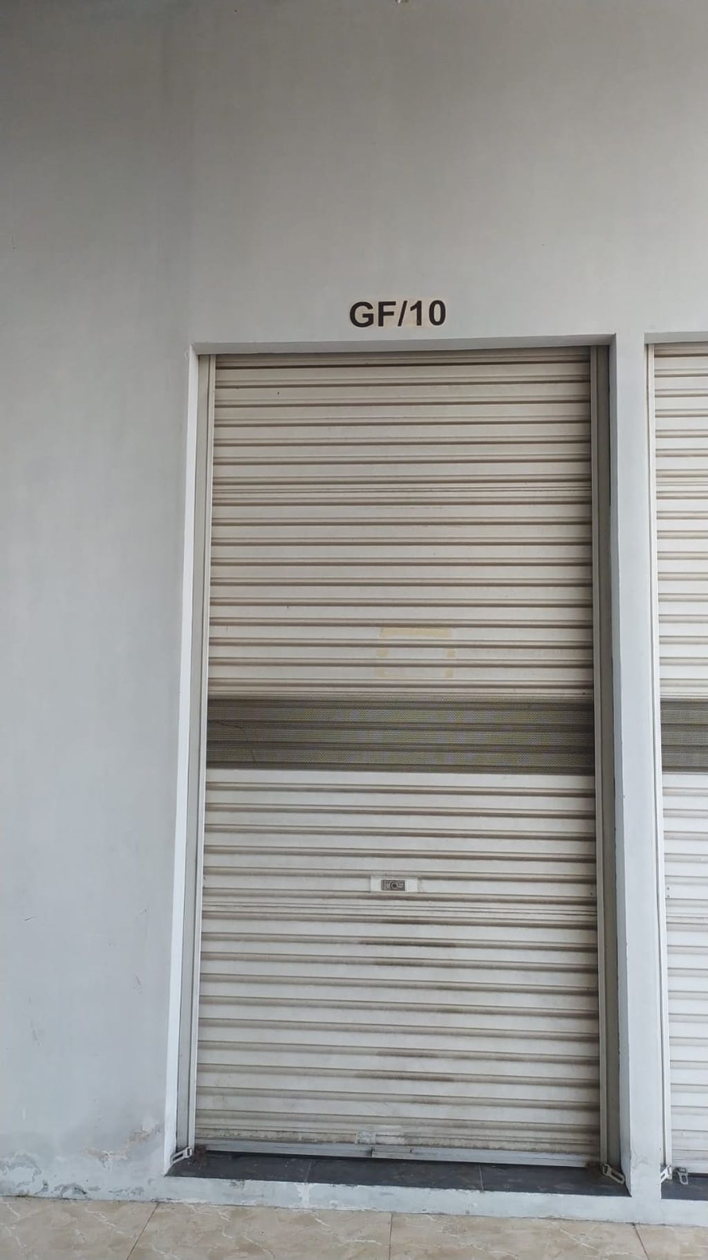 foto tampak rumah tipe GF10 perumahan APARTEMEN TAMAN SARI URBANO