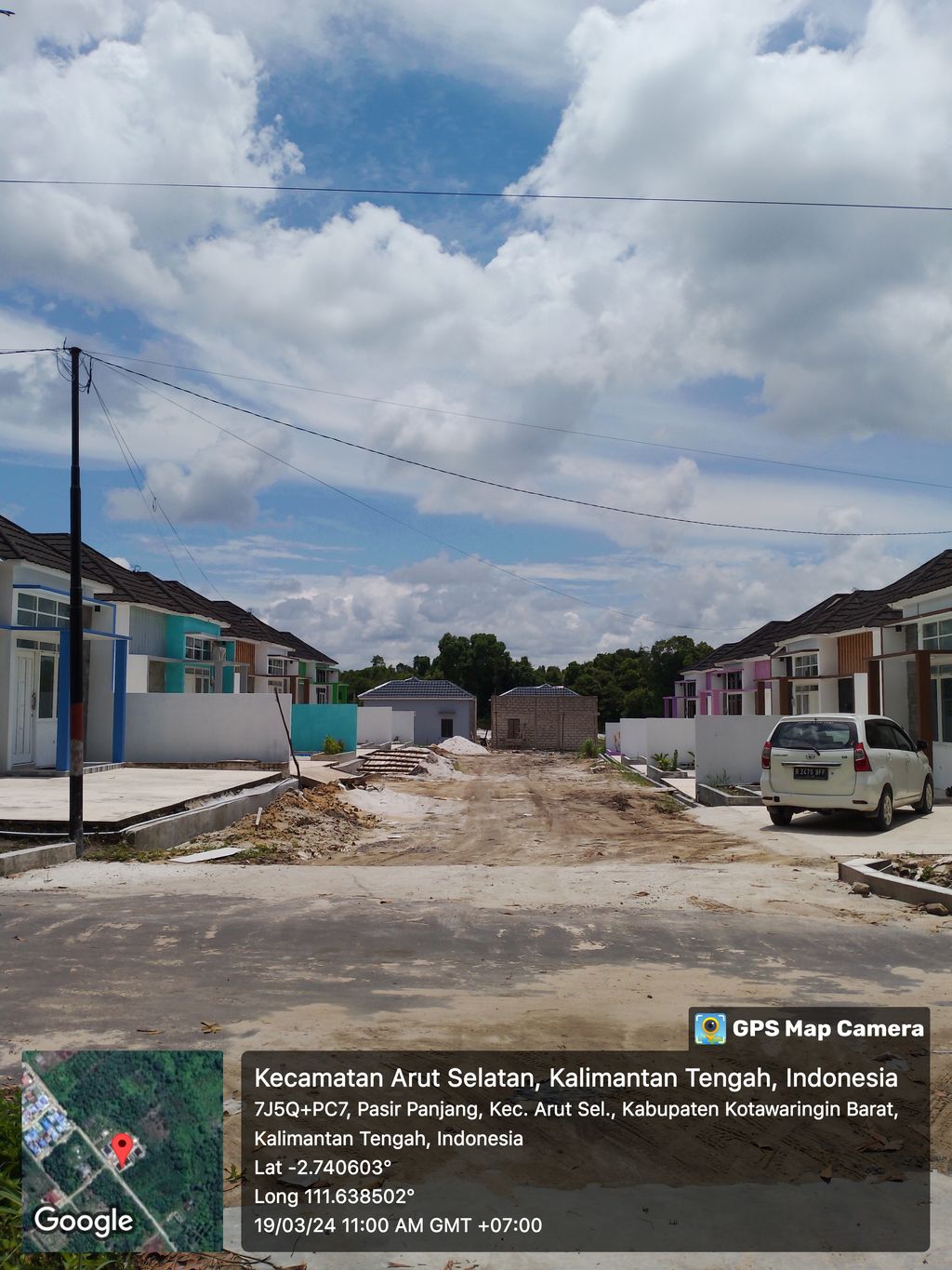 foto gerbang perumahan Astana Residence V2