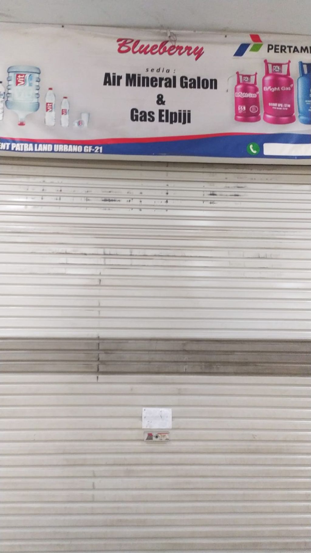 foto tampak rumah tipe GF21 perumahan APARTEMEN TAMAN SARI URBANO