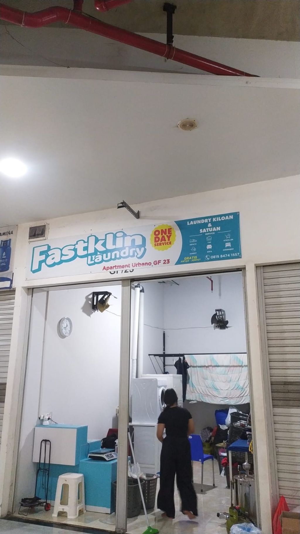 foto tampak rumah tipe GF23 perumahan APARTEMEN TAMAN SARI URBANO