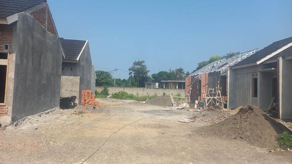 foto posisi tengah perumahan BYPASS RESIDENCE 2