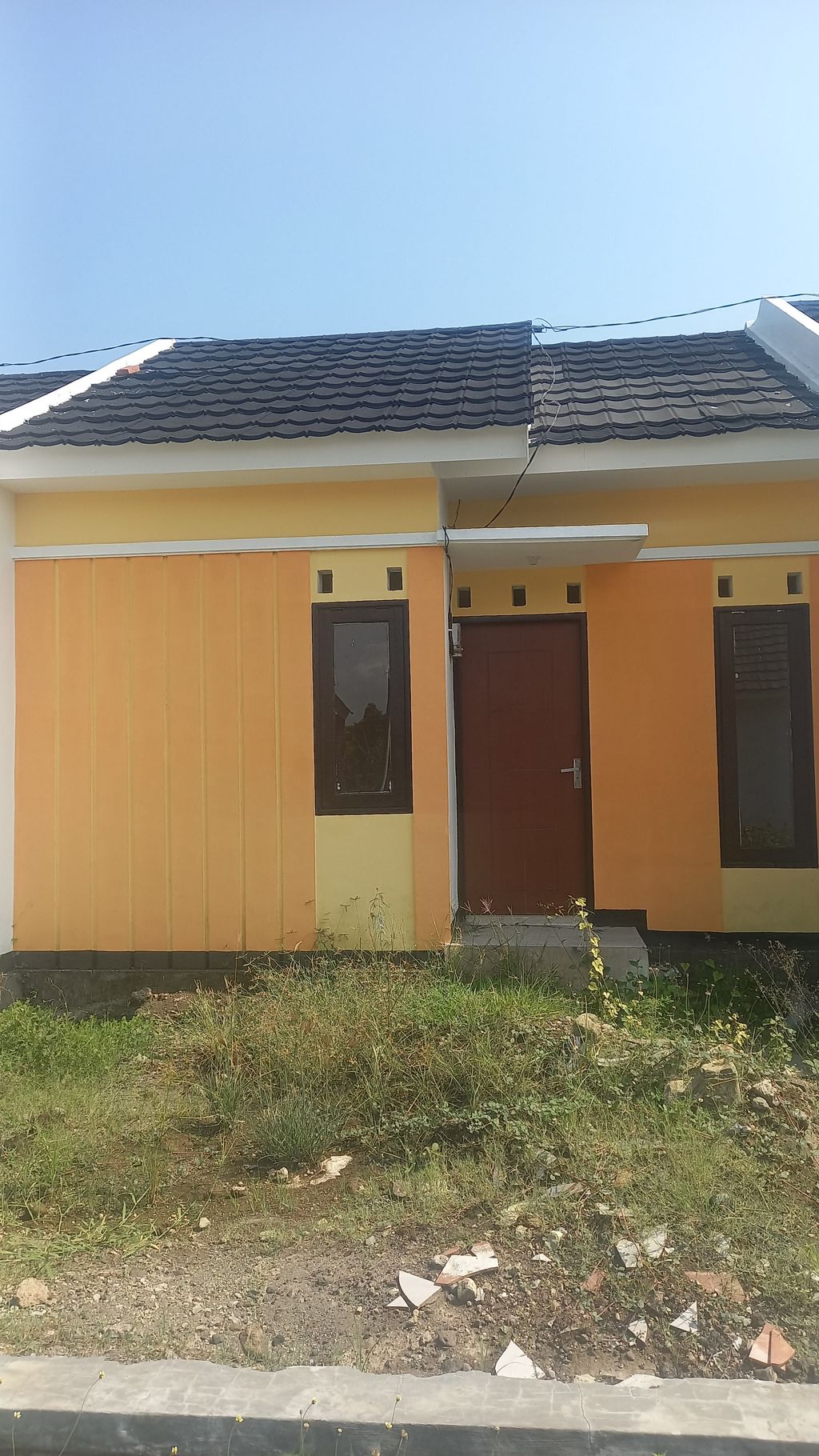 foto contoh rumah perumahan BYPASS RESIDENCE 2