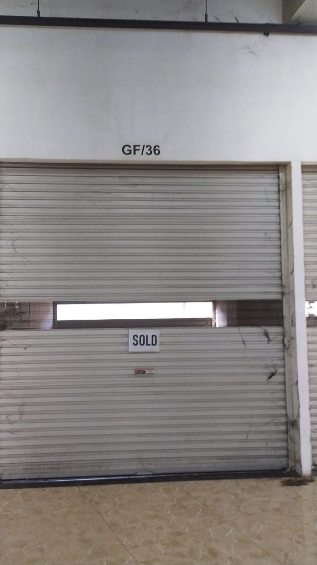 foto tampak rumah tipe GF36 perumahan APARTEMEN TAMAN SARI URBANO