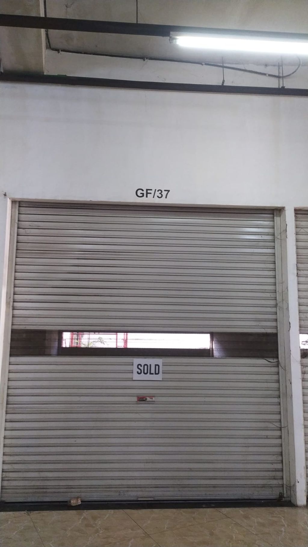 foto tampak rumah tipe GF37 perumahan APARTEMEN TAMAN SARI URBANO