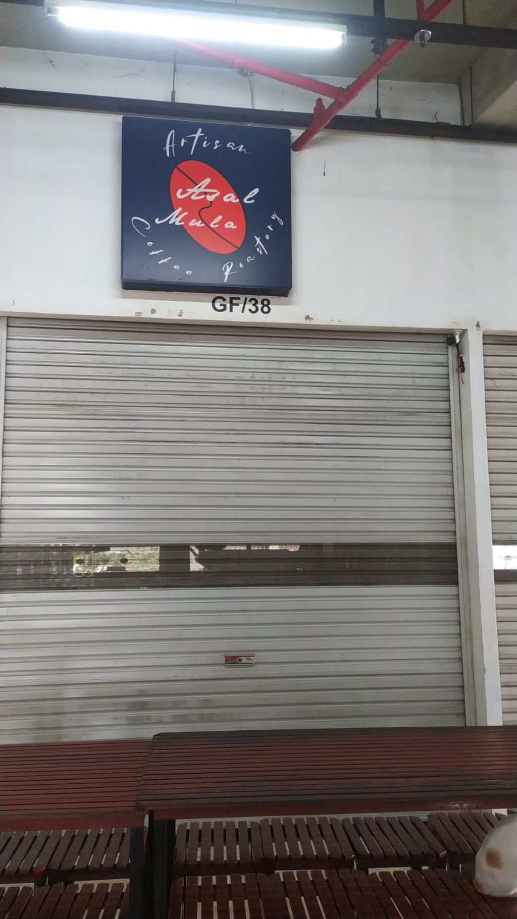 foto tampak rumah tipe GF38 perumahan APARTEMEN TAMAN SARI URBANO