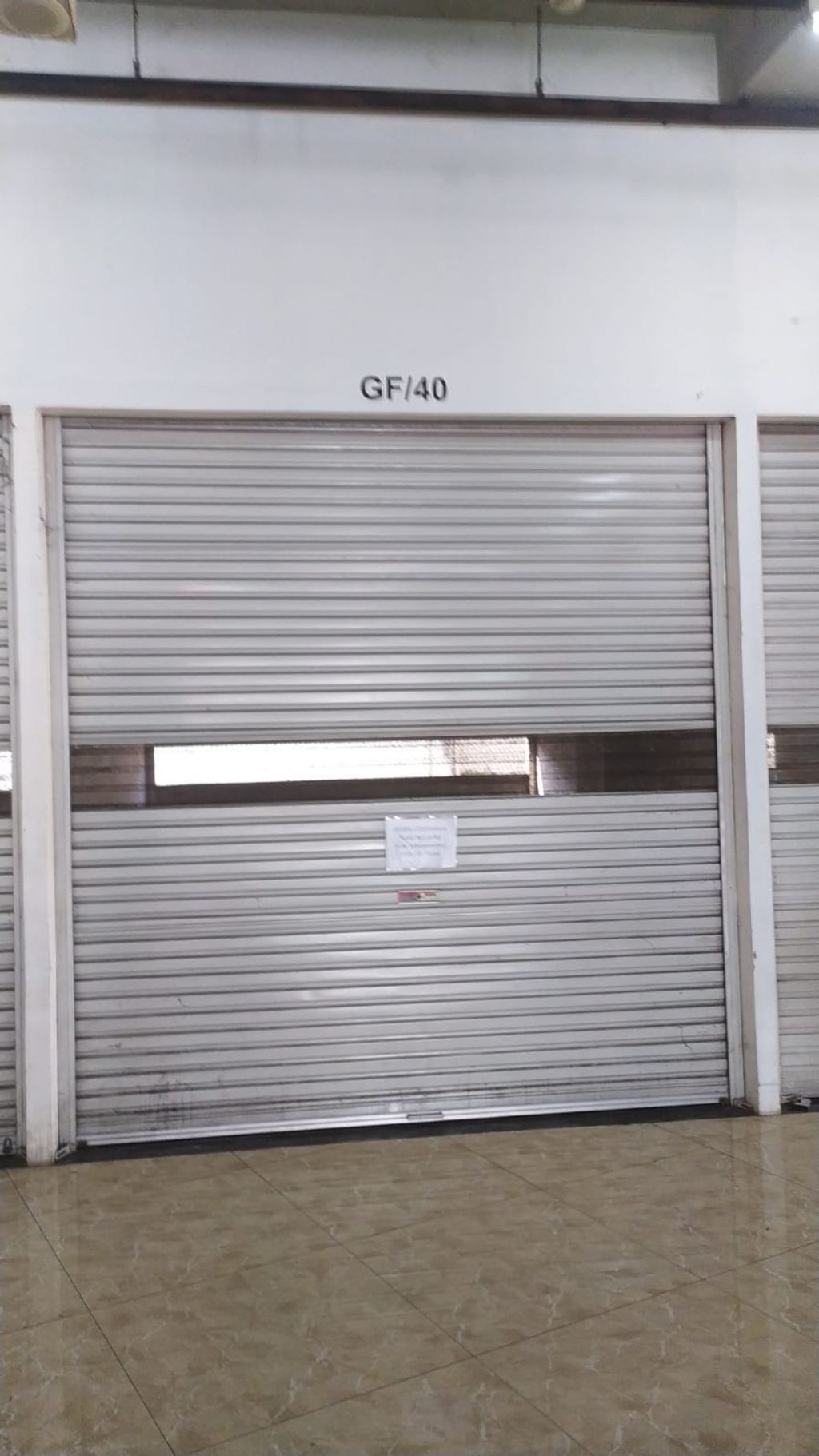 foto tampak rumah tipe GF40 perumahan APARTEMEN TAMAN SARI URBANO